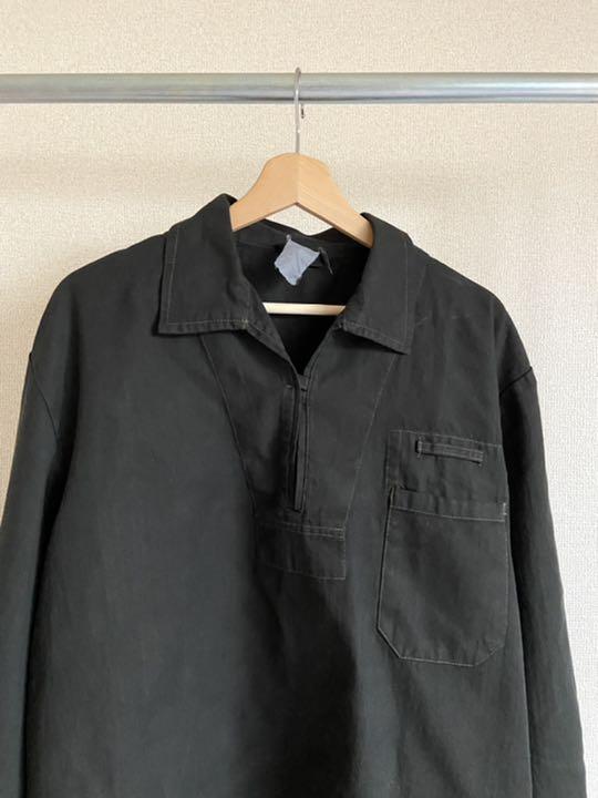 古着 ワーク プルオーバー スモック c8bQA-m58034090376 Czech Army チェコ軍 お得高品質