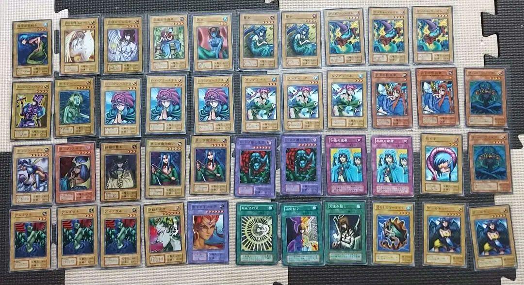遊戯王　初期・二期　女性キャラまとめ