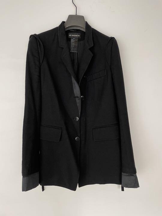 40%割引 好評に ANN DEMEULEMEESTER 切り替えテーラードジャケット 格安セール開催中 レザージャケット ナイキ NIKE 90s こうちーにょ様専用 希少 レザージャケット