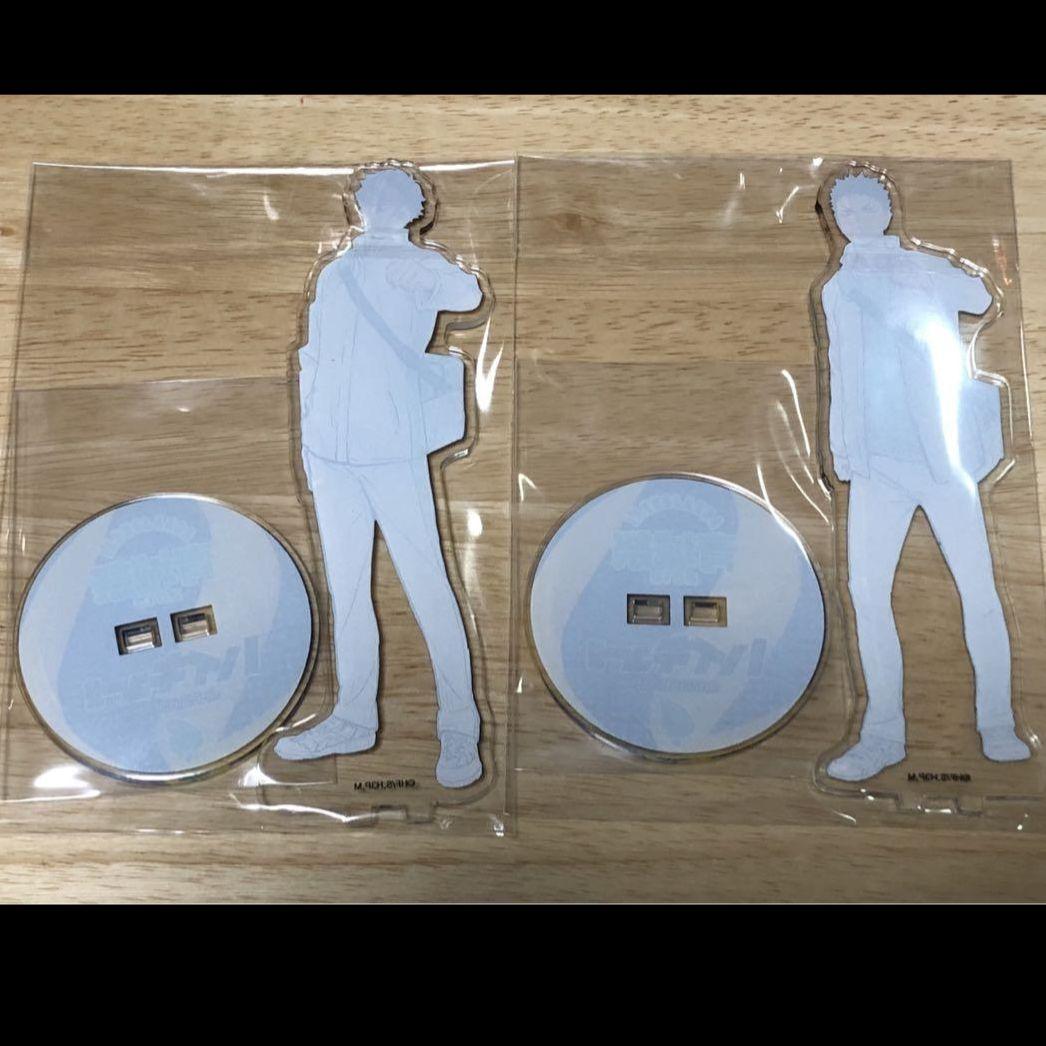 【即購入可・匿名配送】ハイキュー！！青城祭　及川徹　岩泉一　アクリルスタンド 即購入可・匿名配送】ハイキュー！！青城祭 及川徹 岩泉一