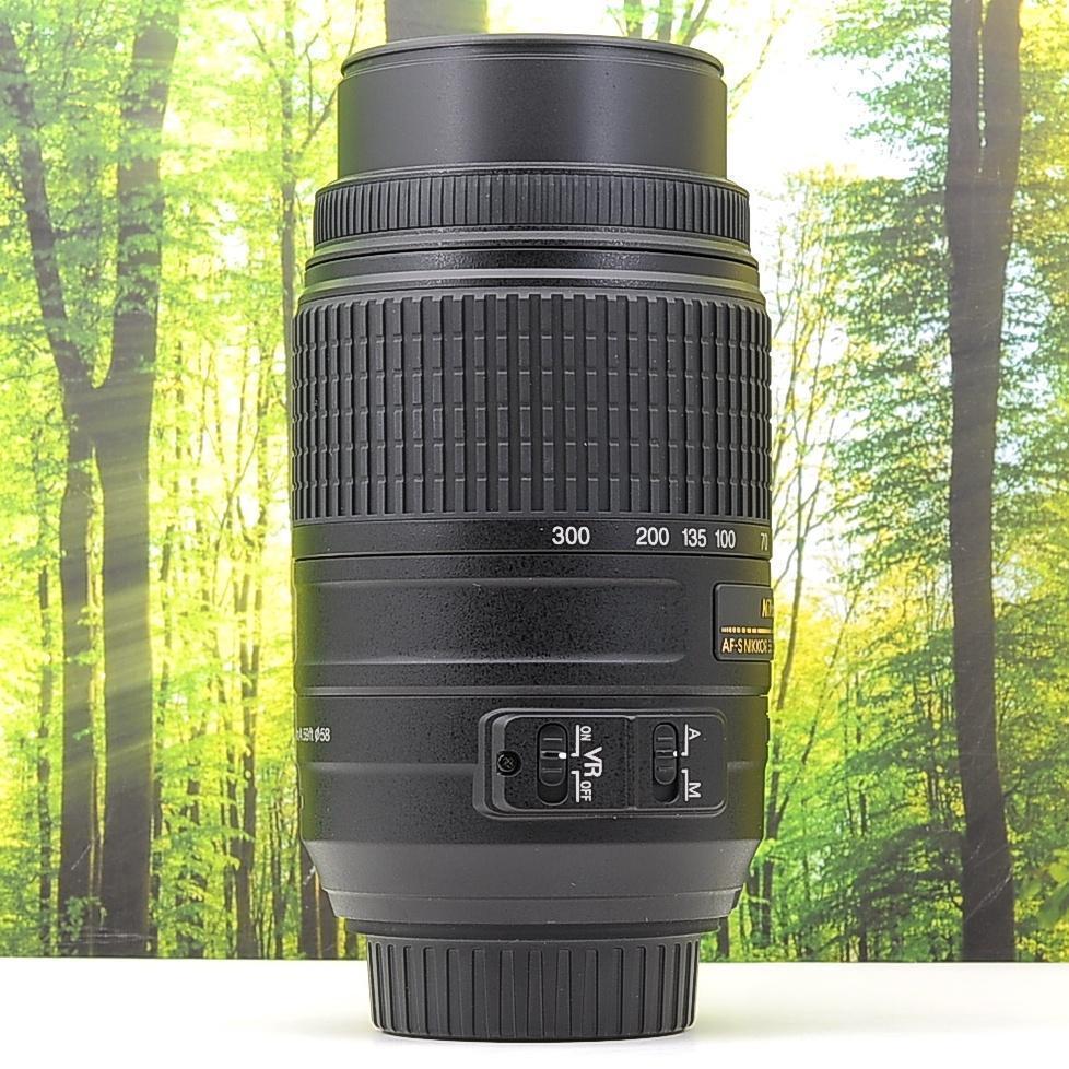 スポーツ撮影に必須☆超望遠手振れ補正つき♪Nikon AF-S 55-300mm