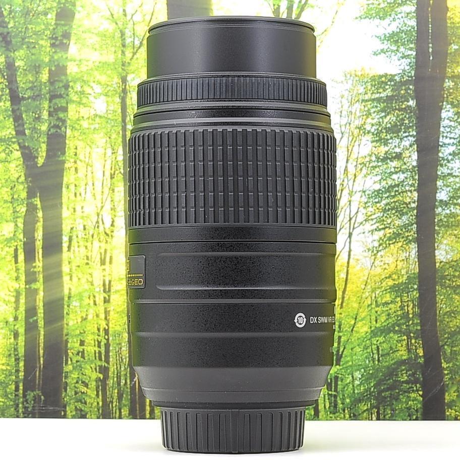 スポーツ撮影に必須☆超望遠手振れ補正つき♪Nikon AF-S 55-300mm