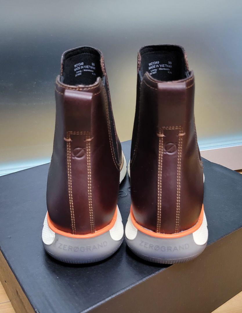 コールハーン　ゼログランド　チェルシーブーツ　ブラウン他　25cm程度
