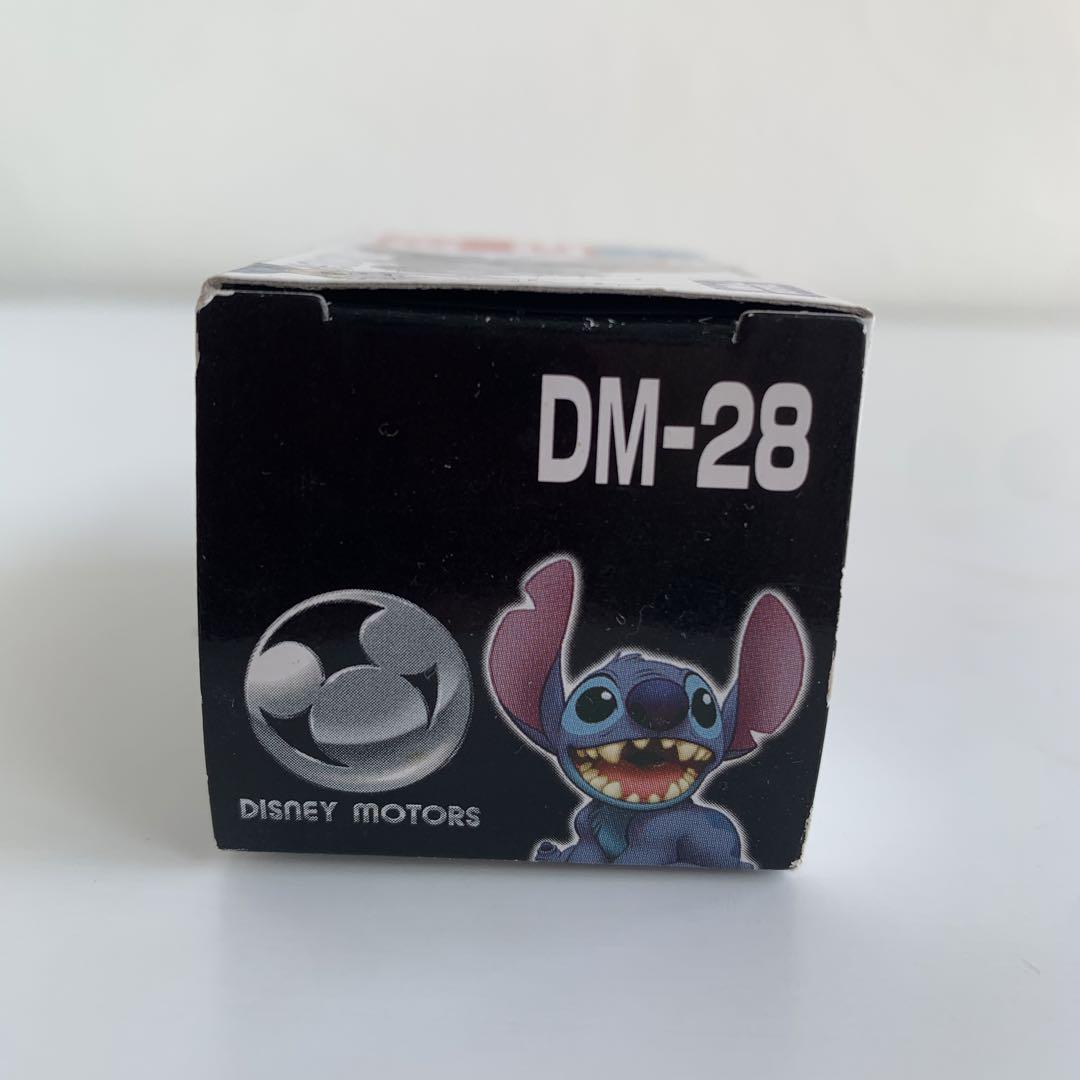 希少トミカ ディズニーモータース DM-28 チムチム リロ