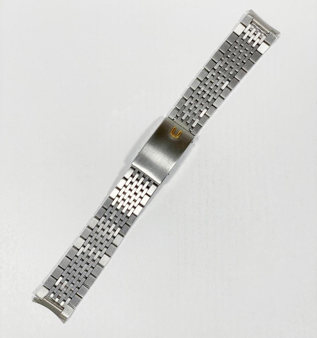 新品 ゲイフレアー70s ユニバーサルジュネーブ 純正SSブレス特別仕様18mm