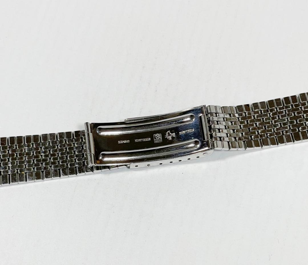 新品 ゲイフレアー70s ユニバーサルジュネーブ 純正SSブレス特別仕様18mm