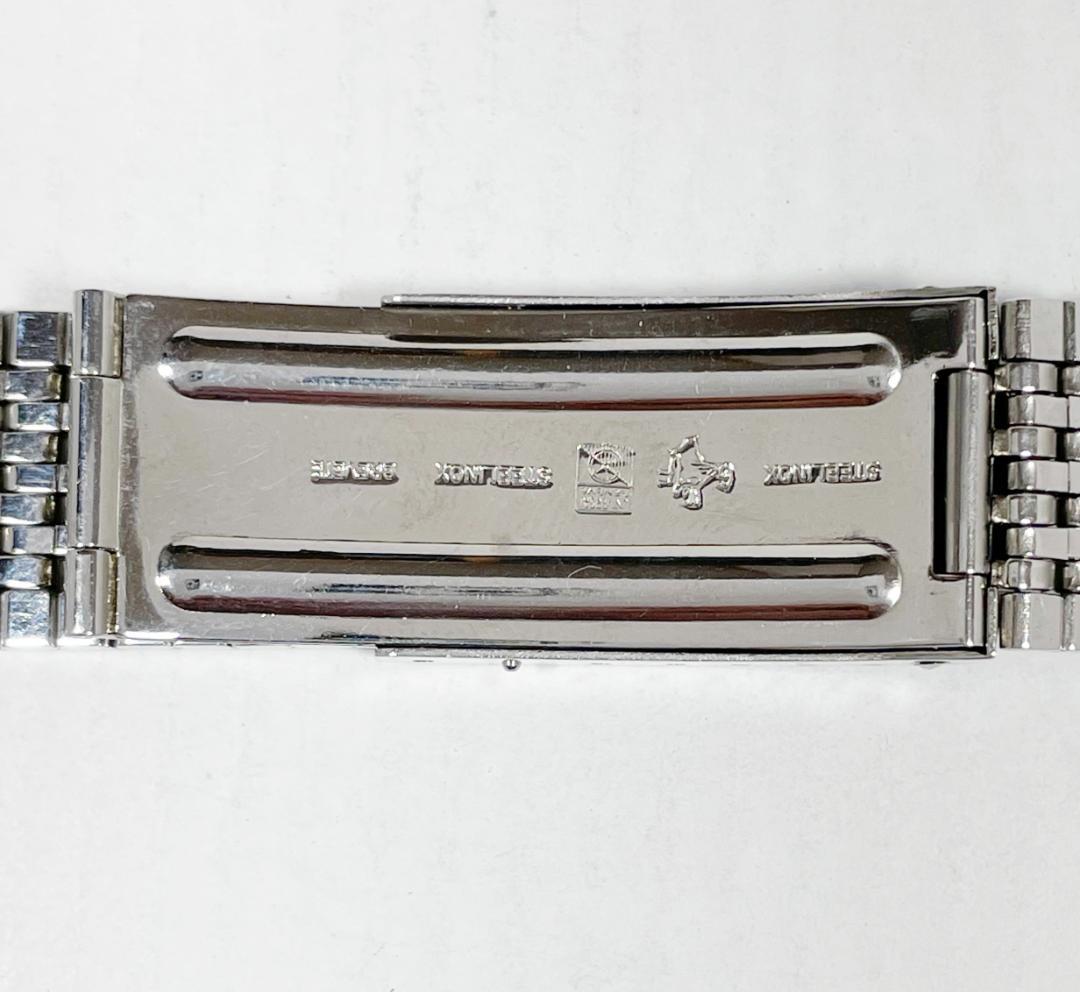 新品 ゲイフレアー70s ユニバーサルジュネーブ 純正SSブレス特別仕様18mm