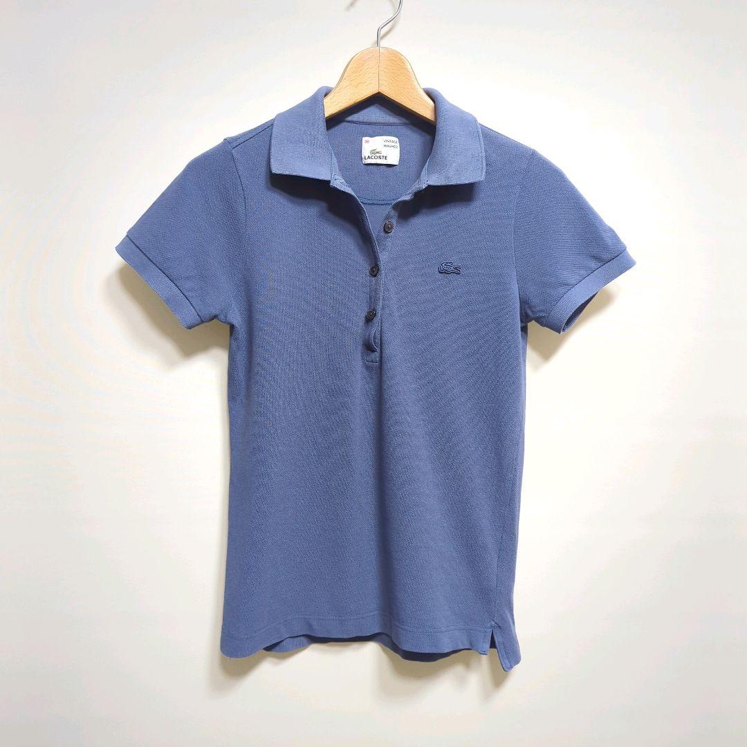 ★日本製 LACOSTE VINTAGE WASHED ポロシャツ