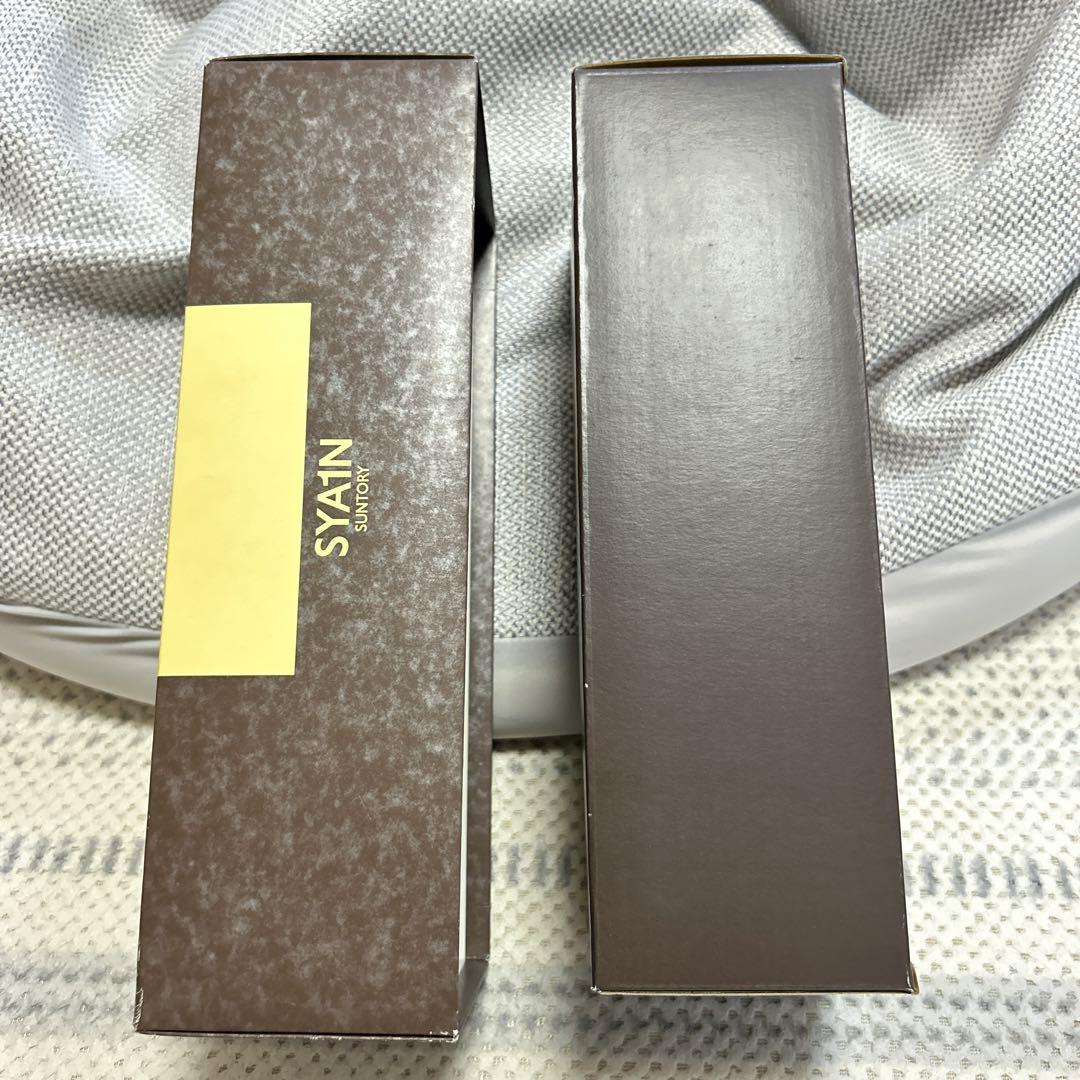 【稀少華ラベル】サントリー 山崎12年 ピュアモルトウイスキー 750ml 箱付