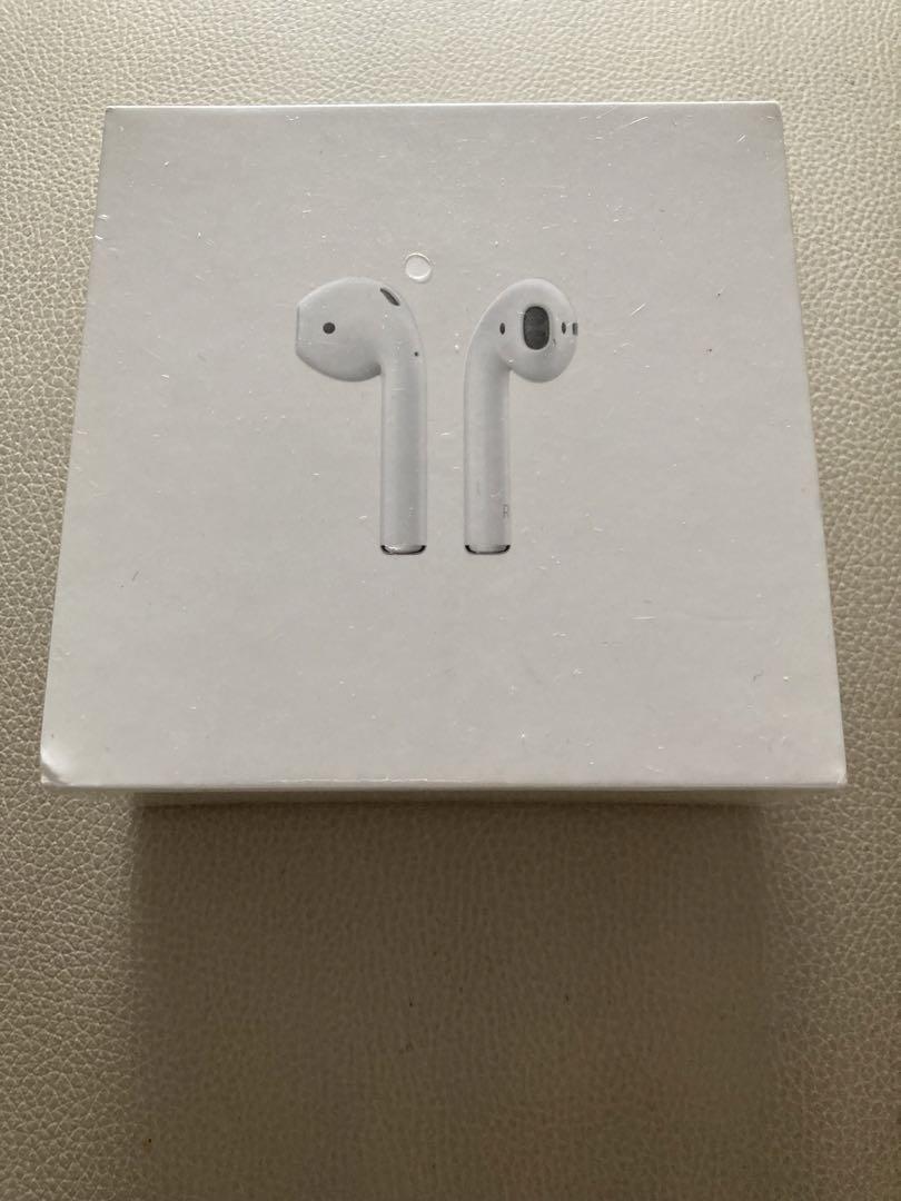 新品未開封-AirPods第2世代!