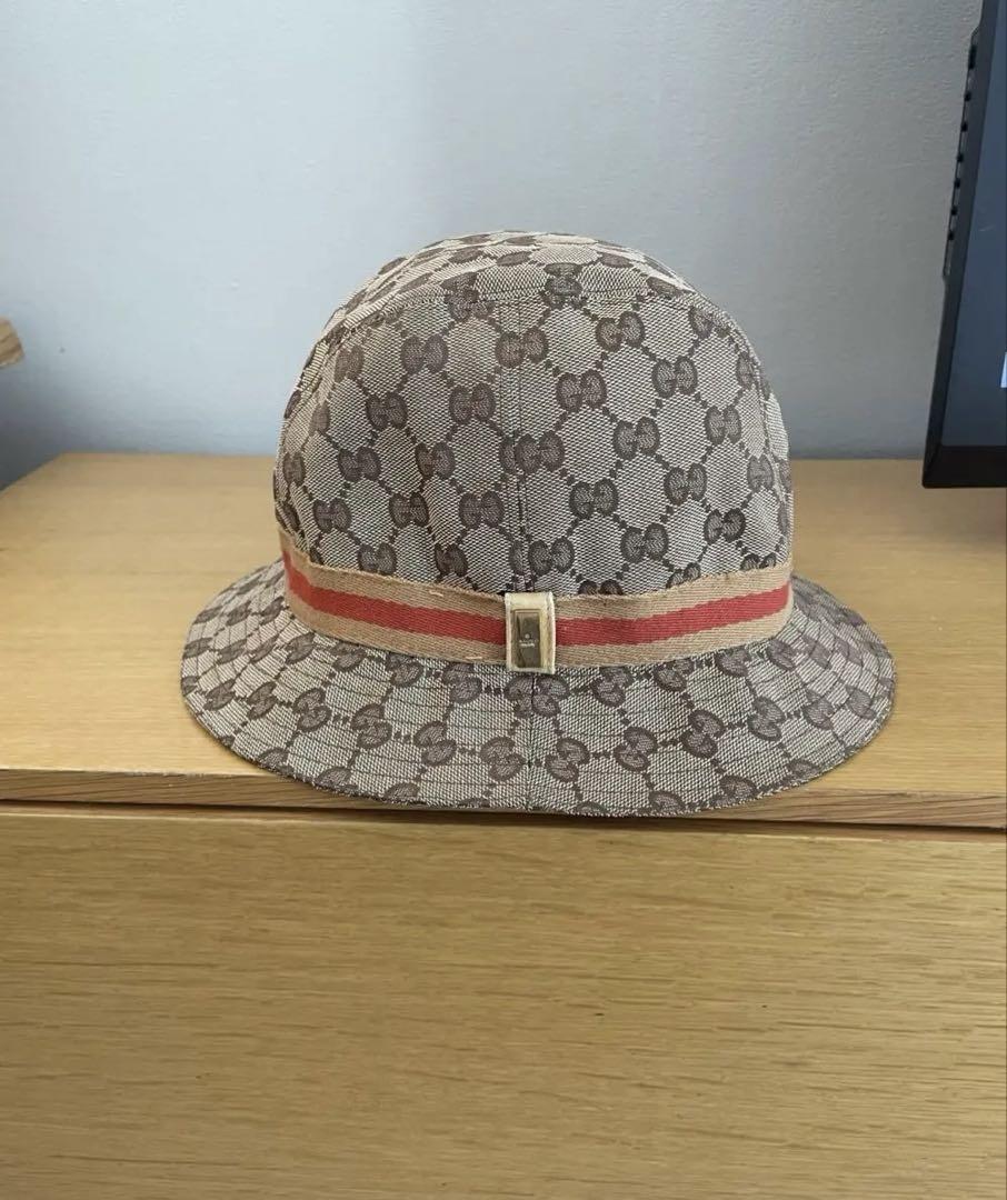 GUCCI GGパターン バケットハット - メルカリ