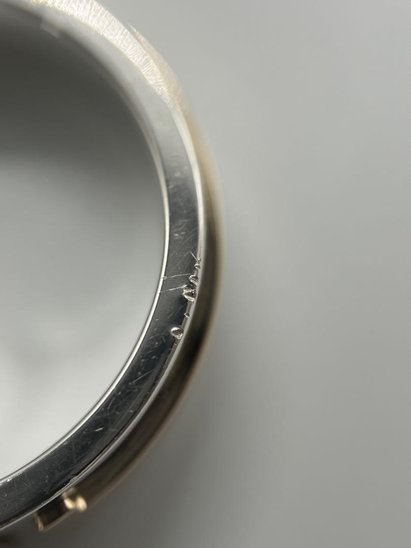 ティファニー TIFFANY T TWO ナローリング 16号 SV PGコンビ