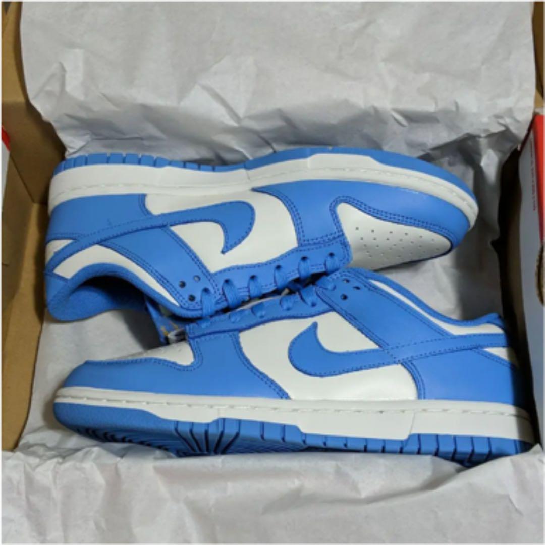 NIKE ダンク ロー 27センチ 水色 O8V9c-m58039736045 WMNS DUNK LOW 在庫あ安い