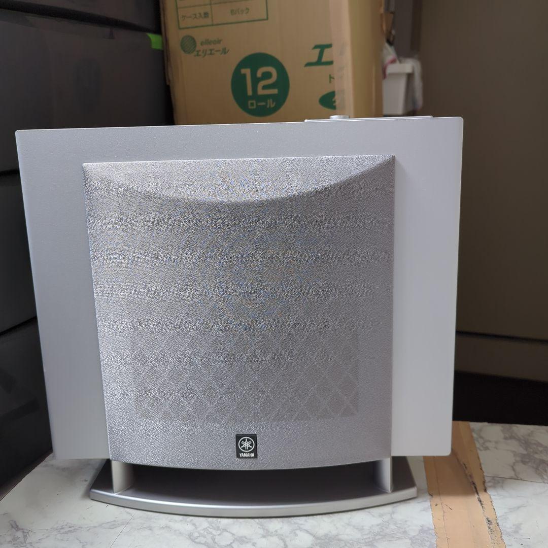 使用頻度少なめ 美品YAMAHA サブウーファーシステム YST-FSW100