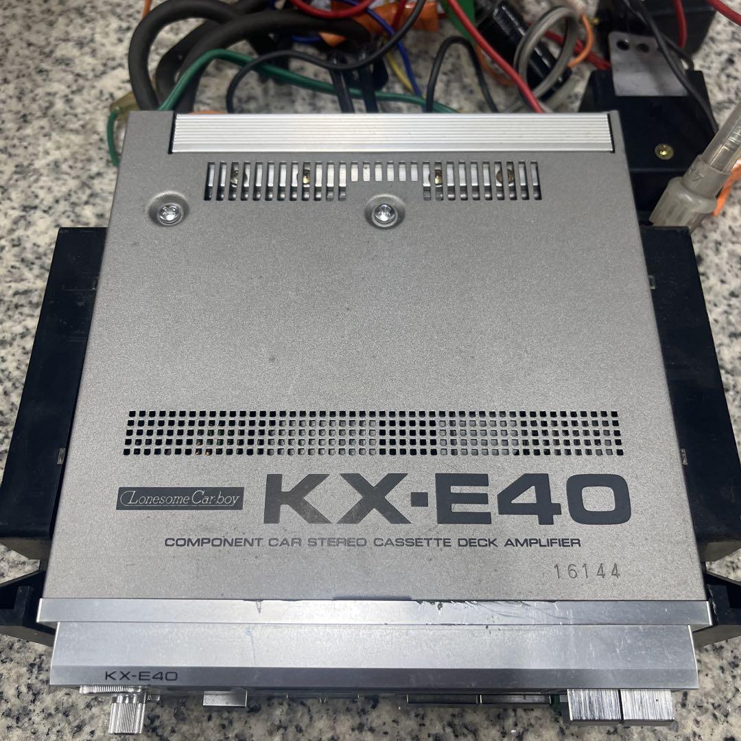 ★ PIONEER パイオニア KX-E40 ロンサムカーボーイ テープデッキ