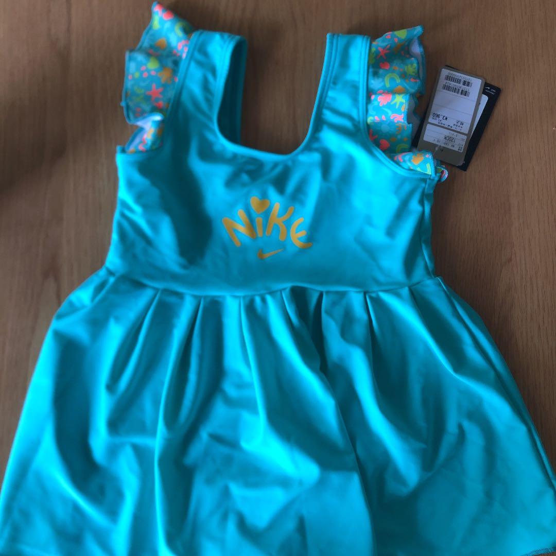 新品 Nike水着 女の子 1サイズ メルカリ