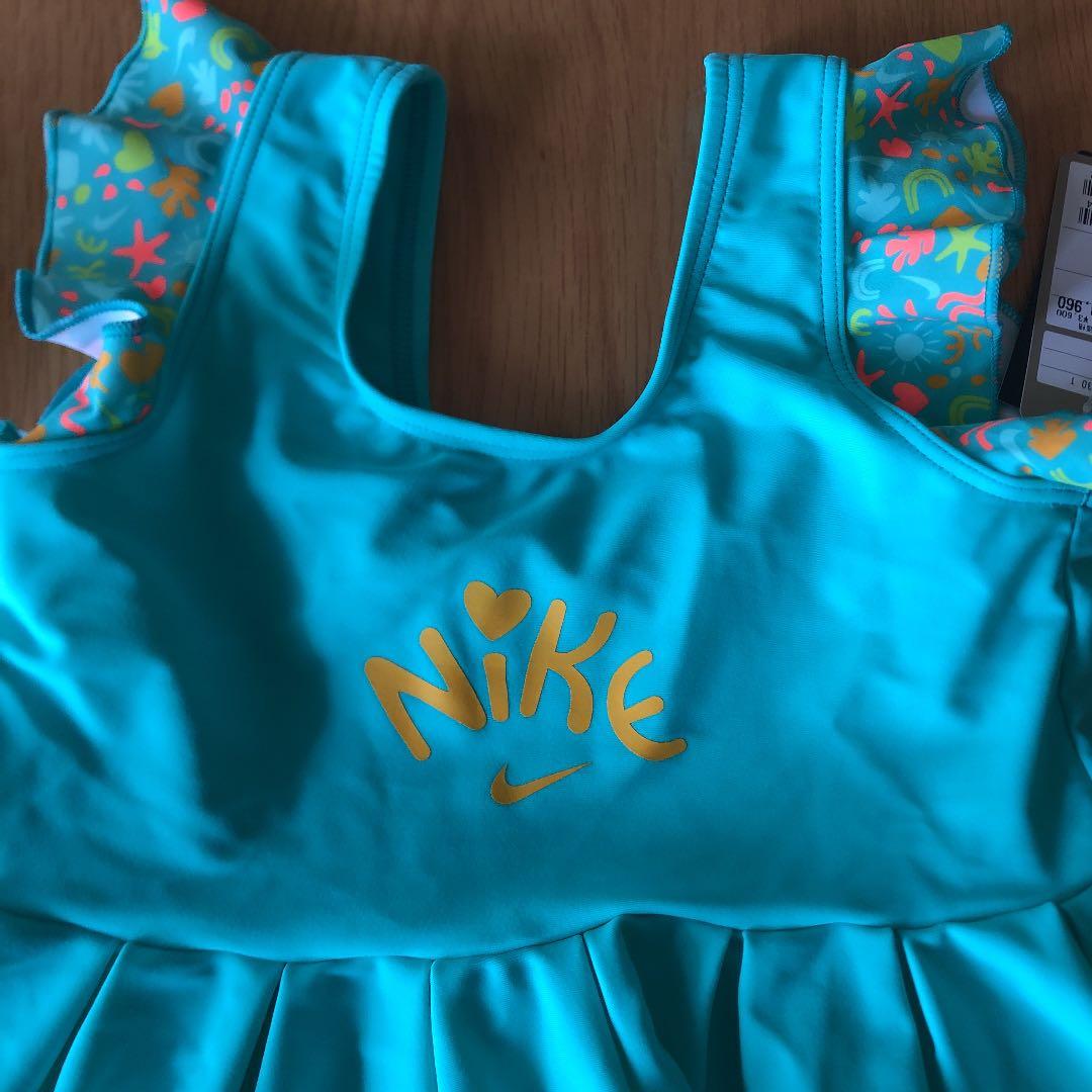 新品 Nike水着 女の子 1サイズ メルカリ