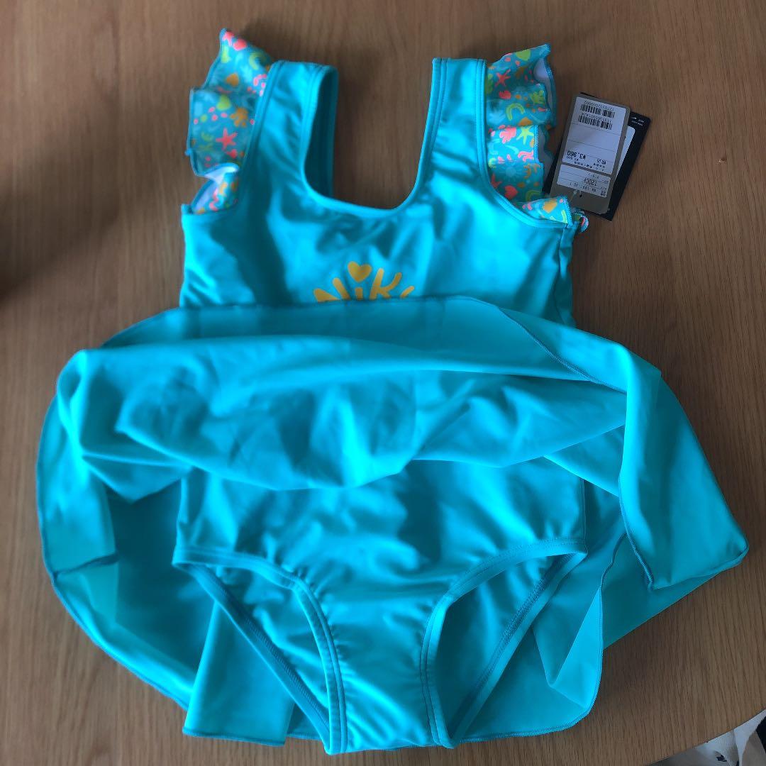 新品 Nike水着 女の子 1サイズ メルカリ