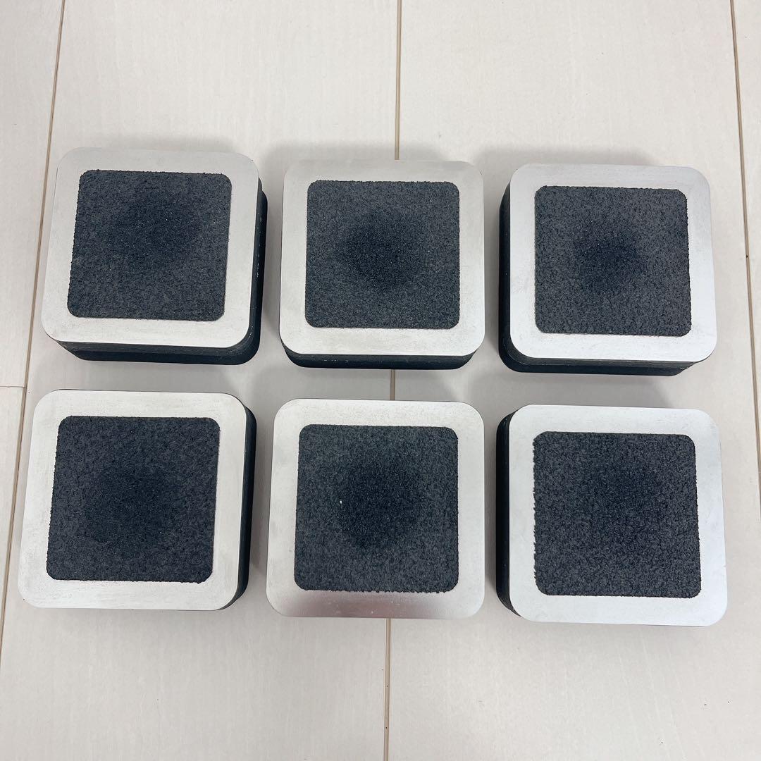 GROWTAC グロータック ブルカット3 ローラー台専用防振パッド 6