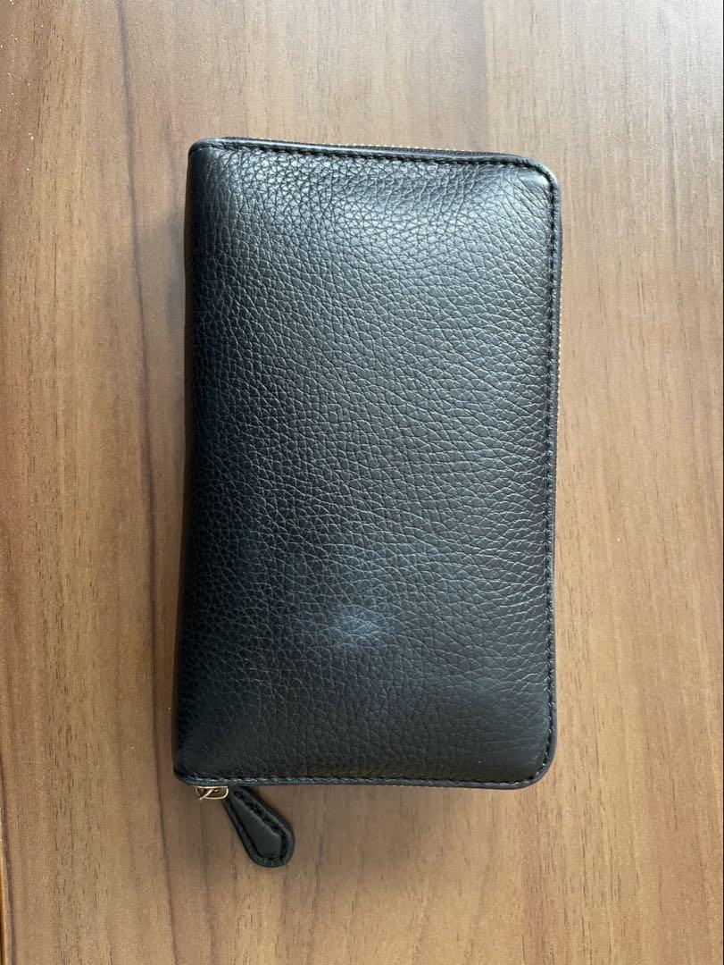 coach 財布　ブラック