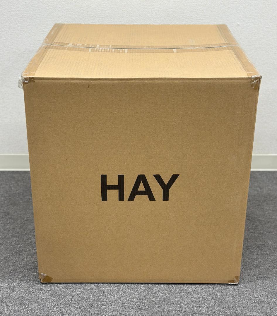 複数在庫あり！新品未使用品■HAY■リボルバースツール　ロー　黒　高さ65 箱付 複数在庫あり！新品未使用品□HAY□リボルバースツール ロー 黒