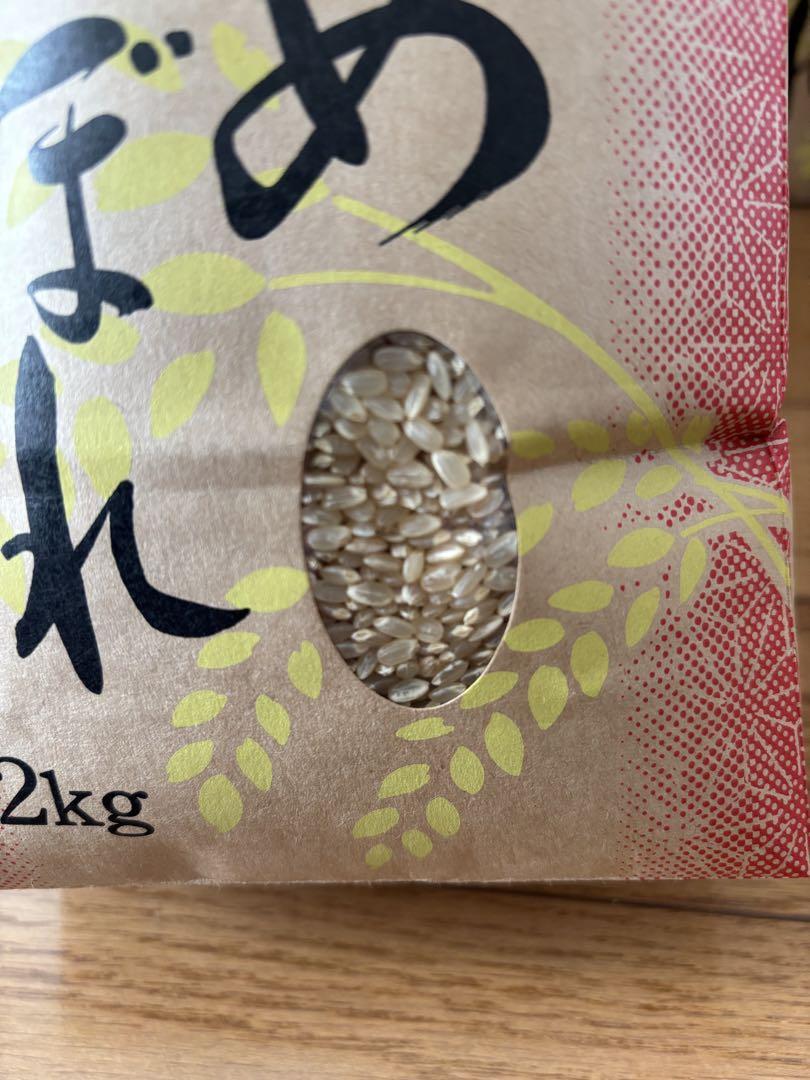 宮城県産　令和6年環境保全米ひとめぼれ 一等米　玄米2kg×5個 計10Kg