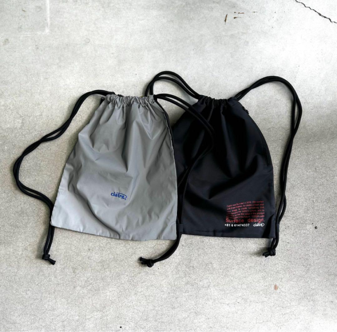 【完売品】ciatre ナップサック