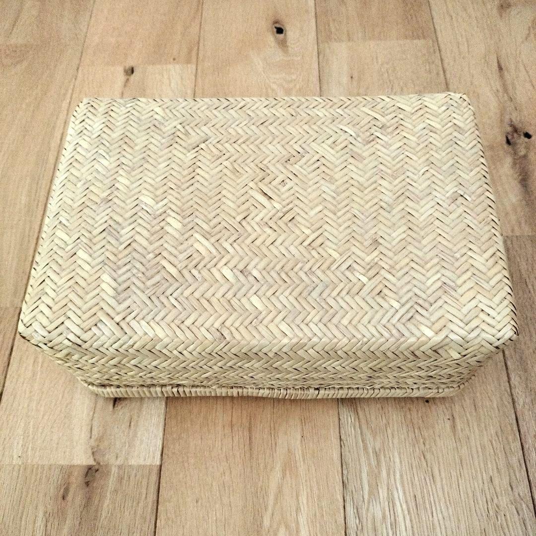 民藝 岩手県 鳥越竹細工 すず竹 籠身蓋 文庫 民藝 岩手県 鳥越竹細工 すず竹 籠身蓋 文庫