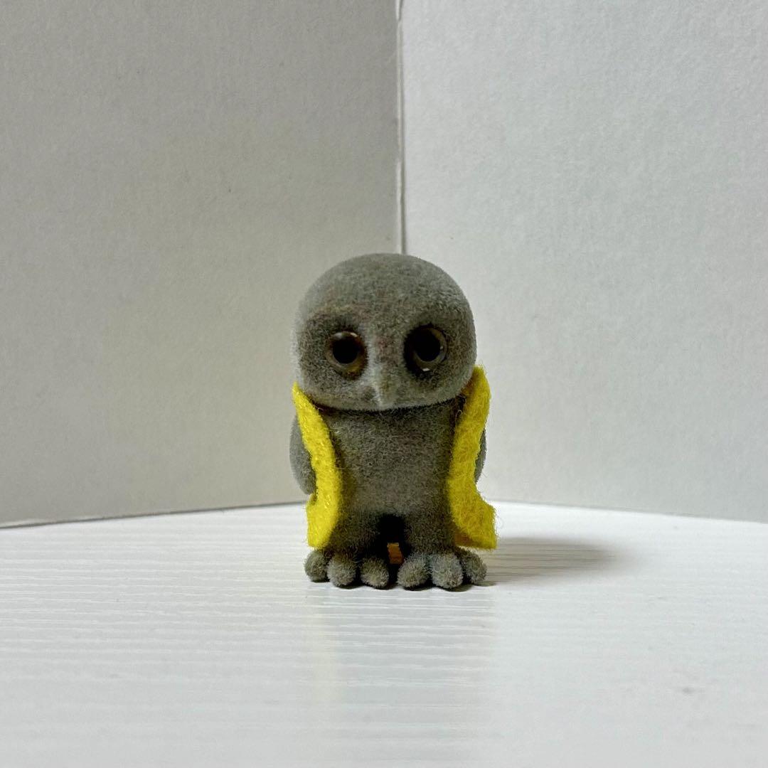 フクロウのおすまし シルバニアファミリー 初期 廃盤品
