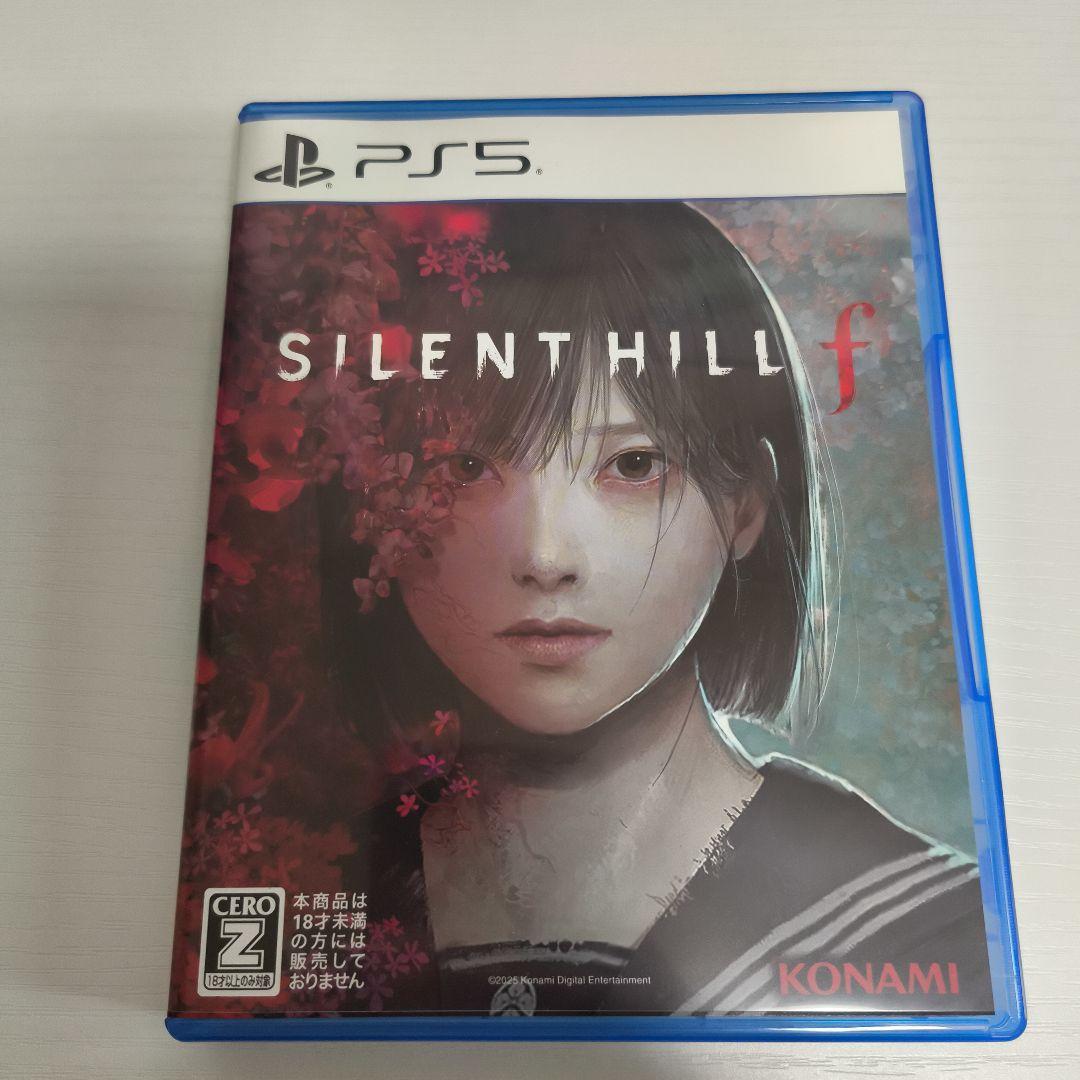 SILENT HILL f PS5　初回特典付き