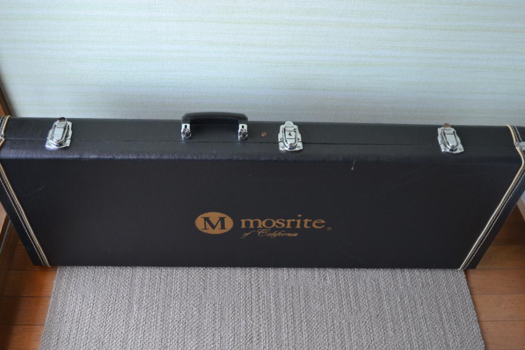 Mosrite モズライト 黒雲 エレキギターベンチャーズモデル モズライト買取 Mosrite The Ventures Model 黒雲製ヴィンテージ