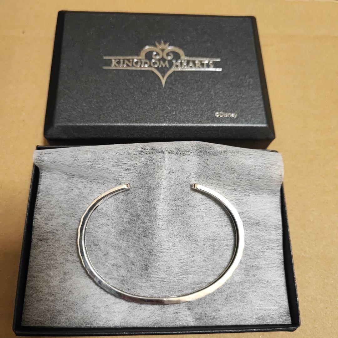 キングダムハーツ　シルバー925バングル