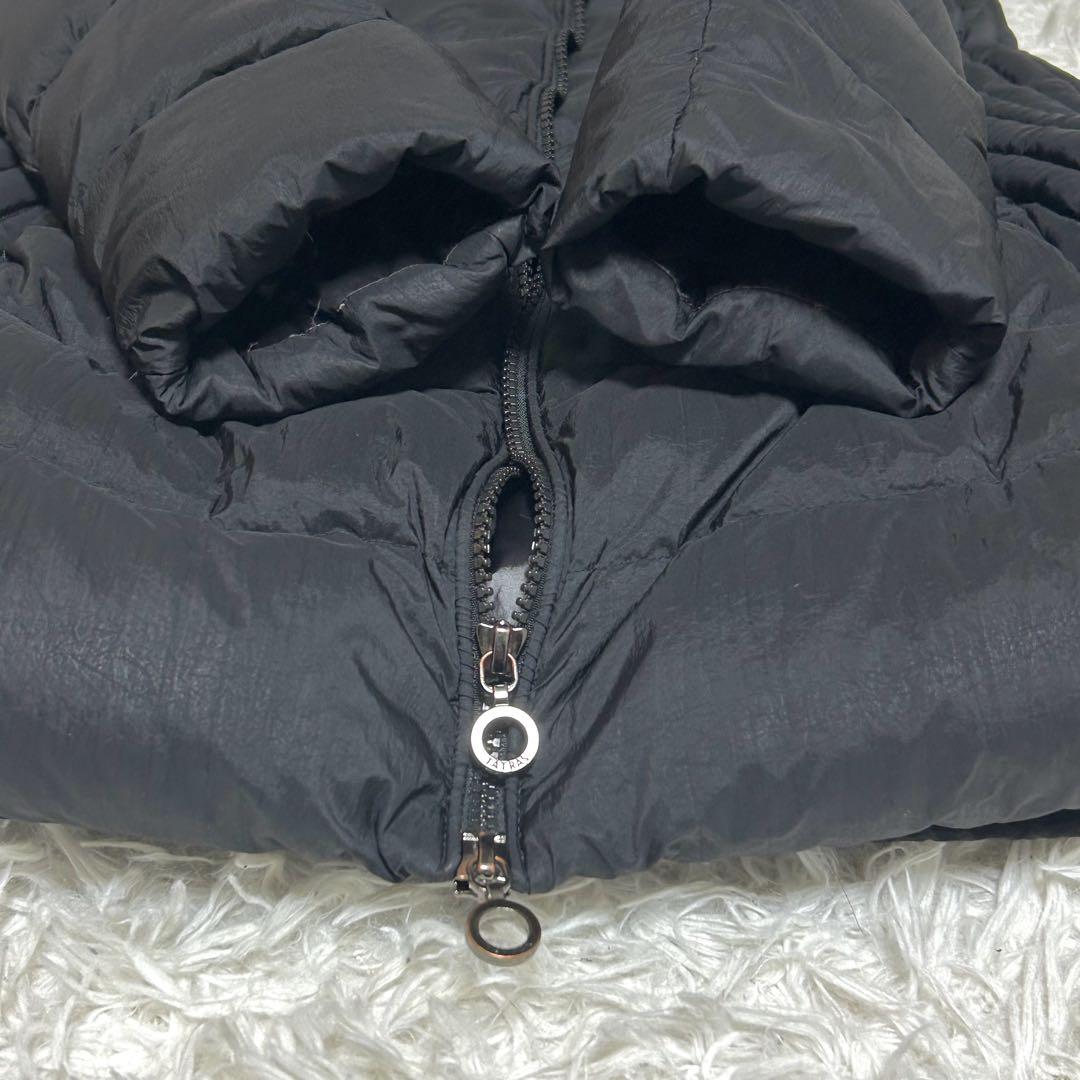 ⭐美品⭐タトラス サブリナ ダウンコート ロング Aライン ブラック M