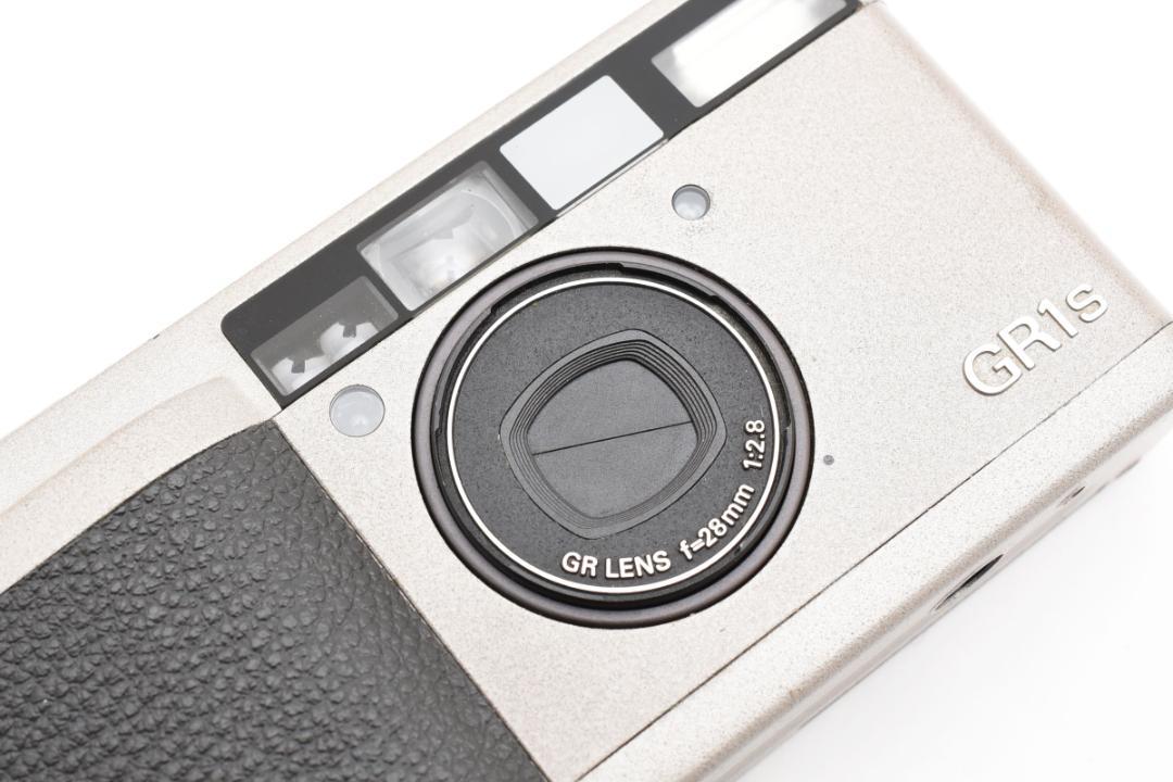 RICOH リコー GR1ｓ シルバー コンパクト フィルムカメラ 動作品