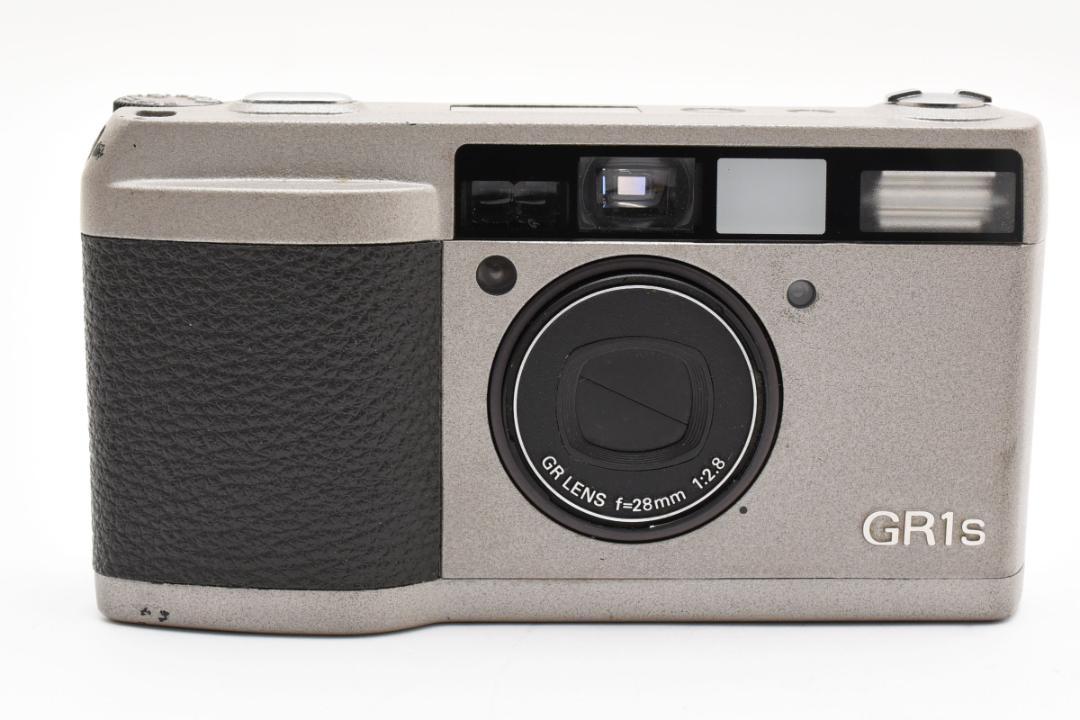 RICOH リコー GR1ｓ シルバー コンパクト フィルムカメラ 動作品