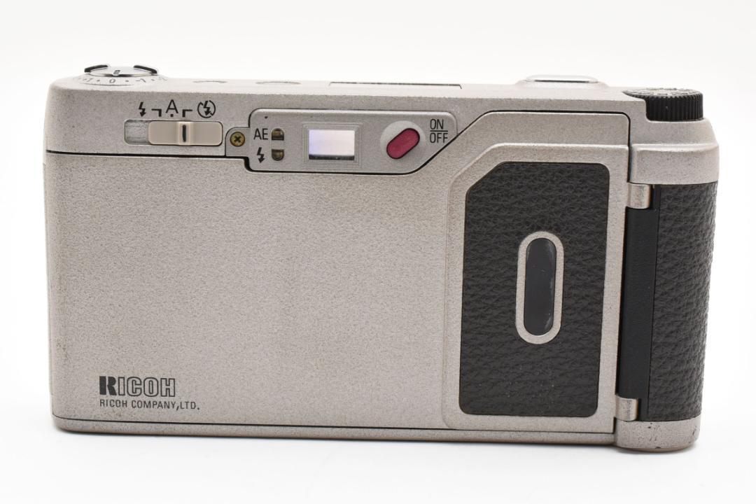 RICOH リコー GR1ｓ シルバー コンパクト フィルムカメラ 動作品