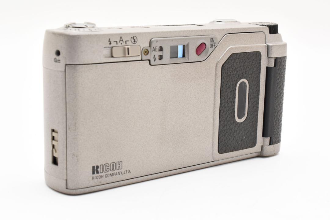 RICOH リコー GR1ｓ シルバー コンパクト フィルムカメラ 動作品