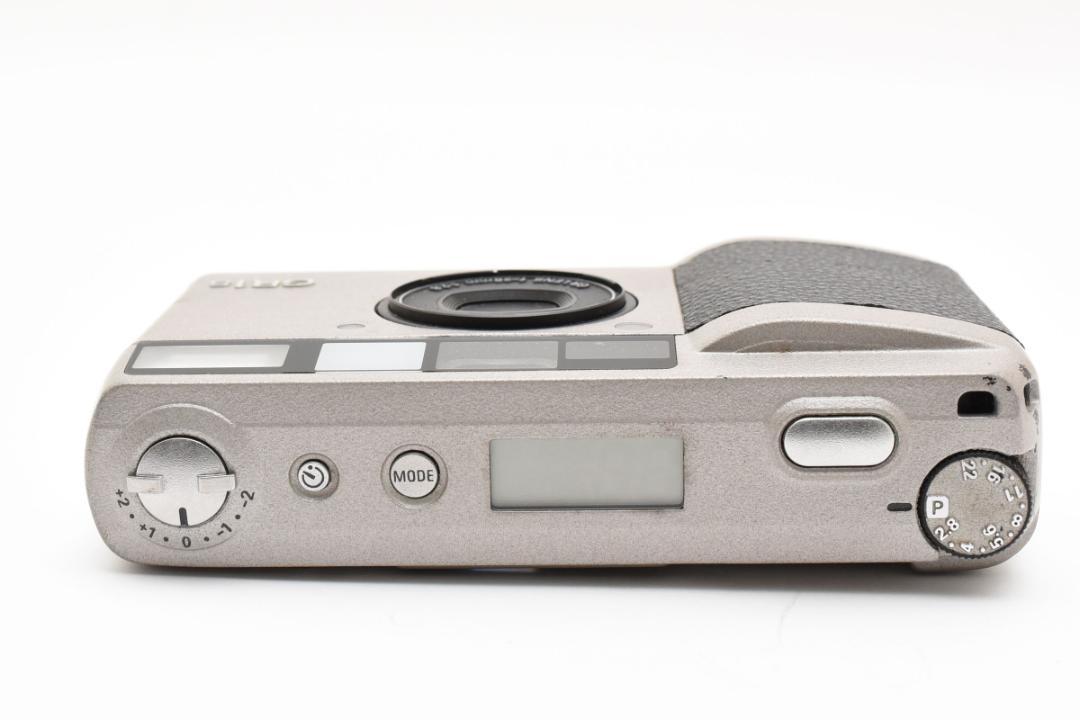 RICOH リコー GR1ｓ シルバー コンパクト フィルムカメラ 動作品