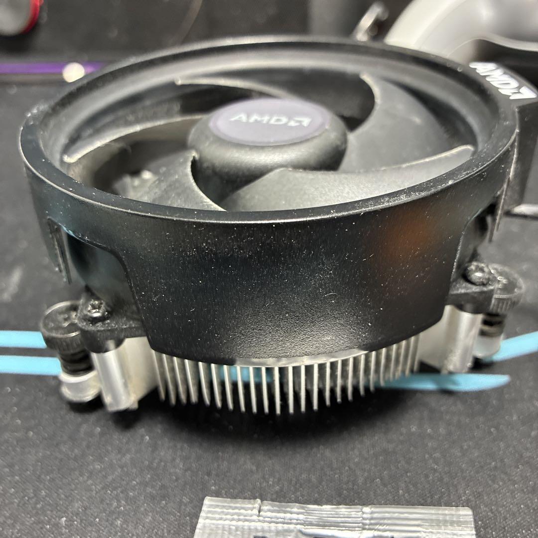 Ryzen 5 5600G, Cooler, Thermal Paste付き