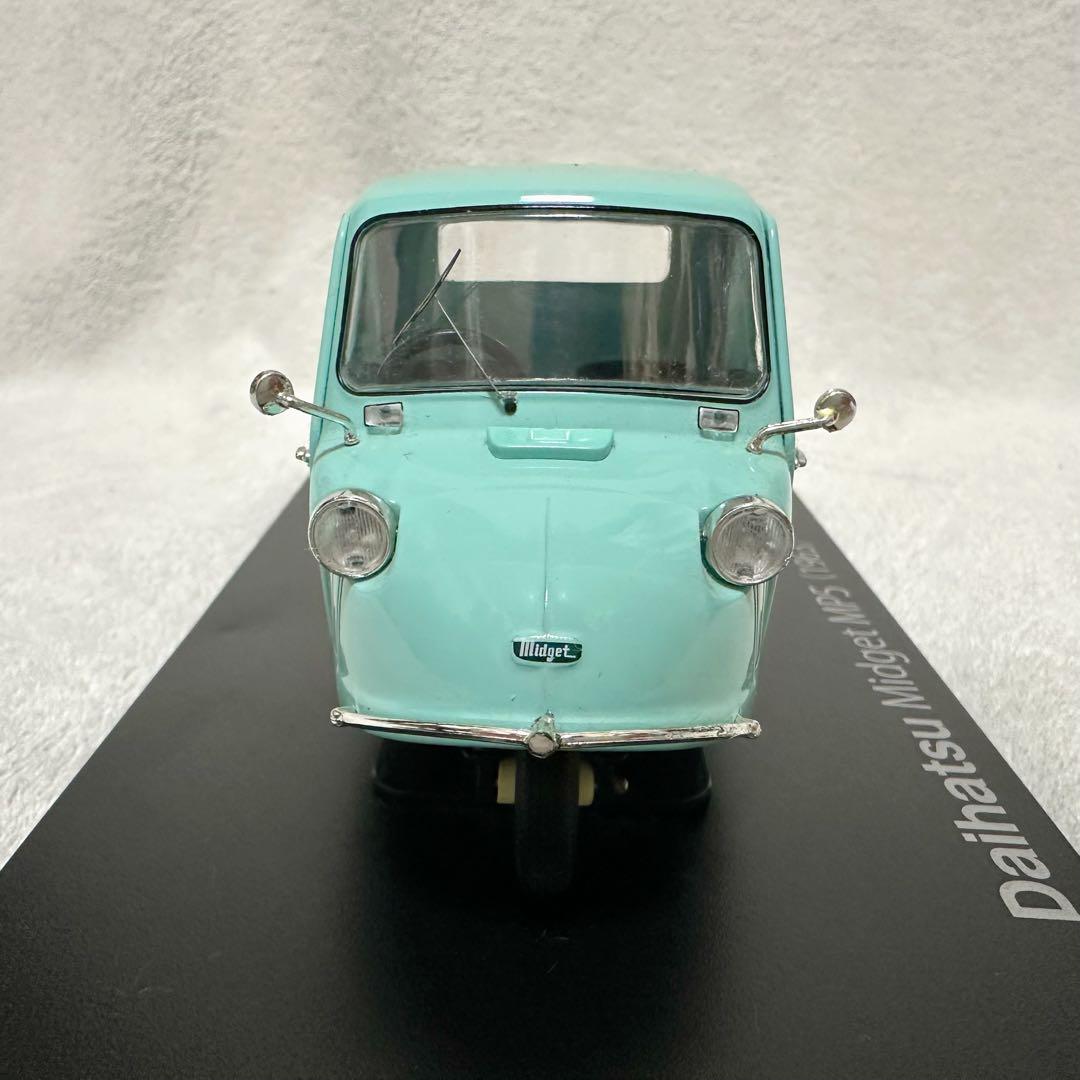☆1963年 1/24国産名車ダイハツミゼットMP5パネルバン郵便車