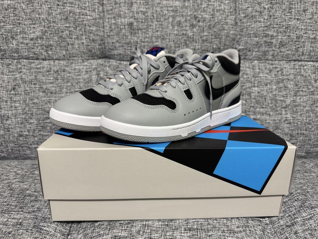 Nike Attack QS SP グレー/ブラック 26.5cm