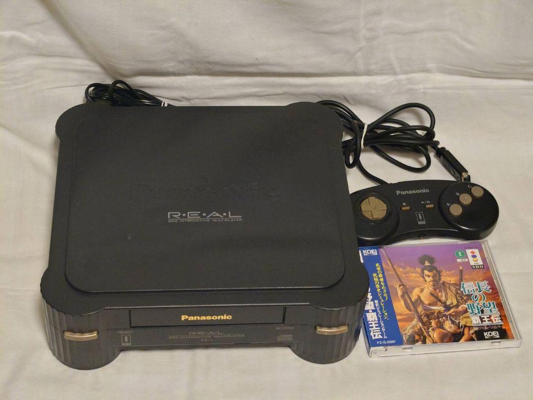 3DO 本体 ジャンク ソフト付き - メルカリ