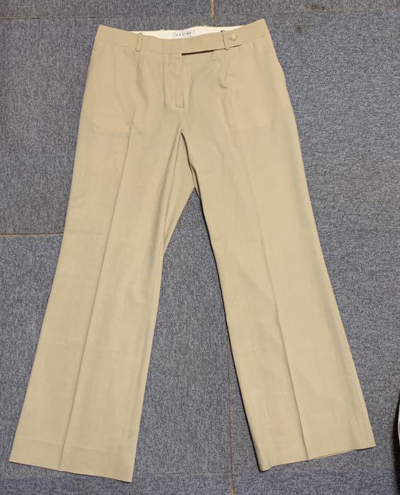 セリーヌ スラックスフレアパンツ w40 H1dEZ-m58044066725 CELINE ヴィンテージ 得価好評