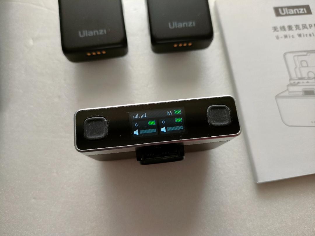 Ulanzi U-Mic ワイヤレスマイク AM18