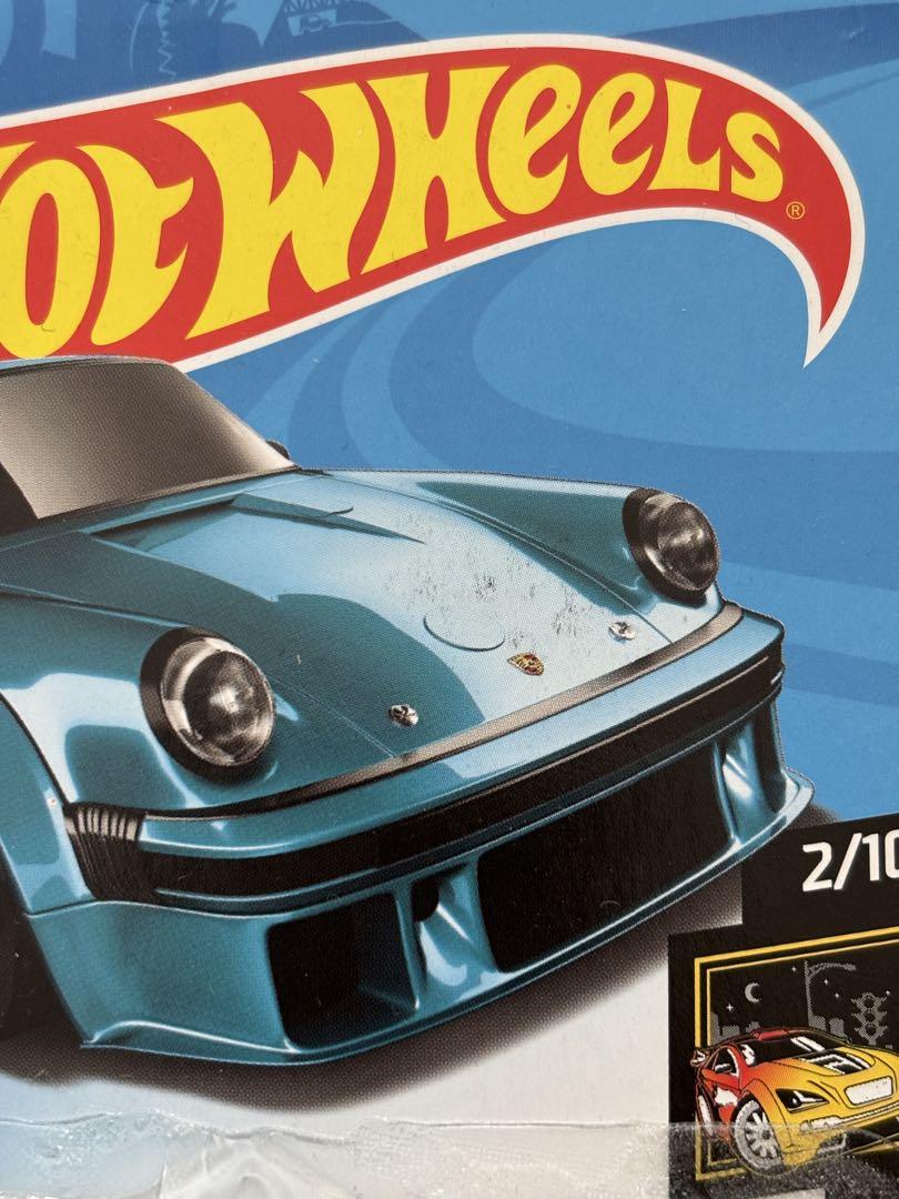 ホットウィール スーパートレジャーハント Porsche 934.5