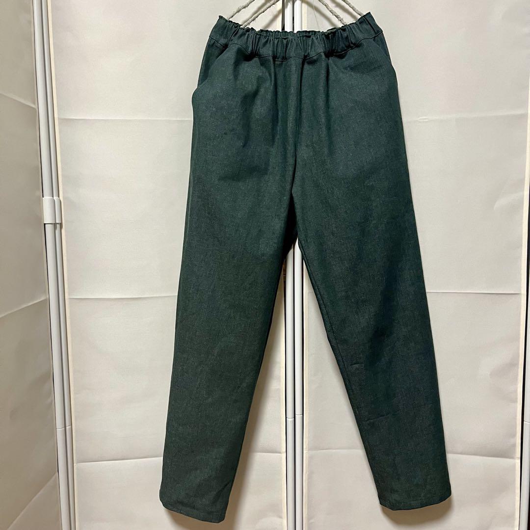 【超目玉枠】 24351 ストレッチデニムストレートパンツオーダー よし様専用 パンツ