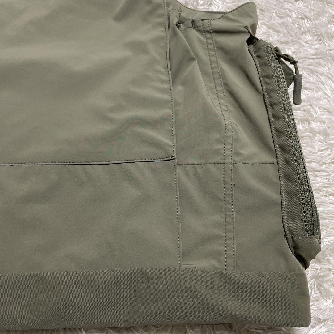 美品 Abu Garcia × BEAMS フィッシングベスト カーキグリーン