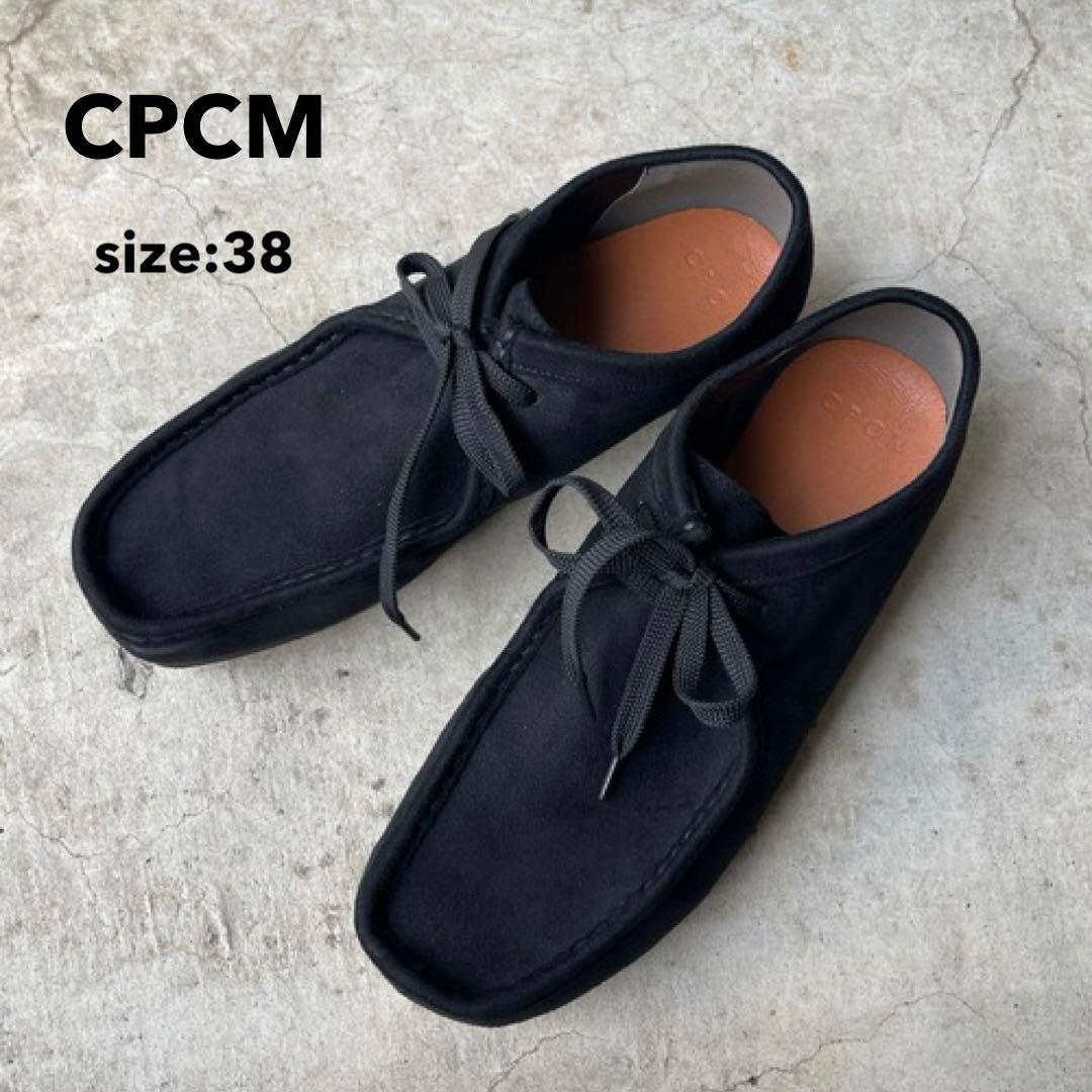 最新の激安 CELINE 濃いグレー 靴 サイズ38 パンプス リボン付き 靴