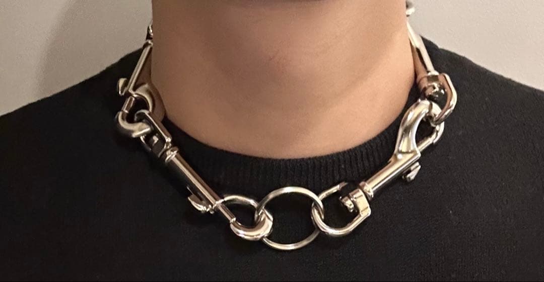 VINTAGEヴィンテージバレンシアガ元ネタネックレス VINTAGEヴィンテージバレンシアガ元ネタネックレス