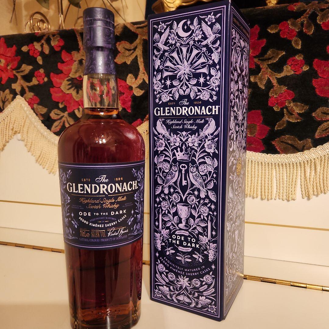 [希少ボトル] GLENDRONACH ODE TO THE DARK